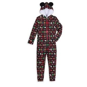 Disney Christmas Youth Large Onesie
